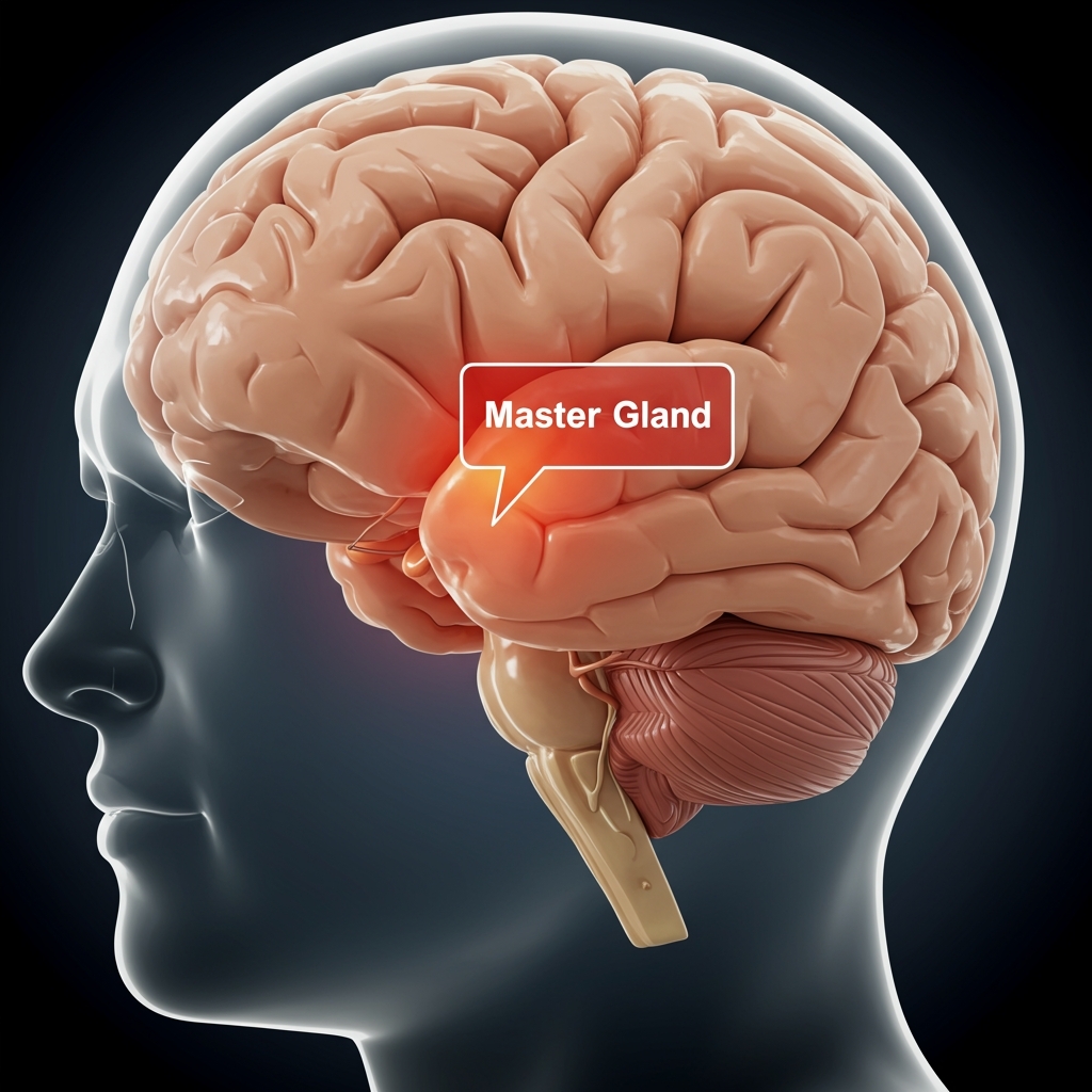 Which gland is known as the master gland?