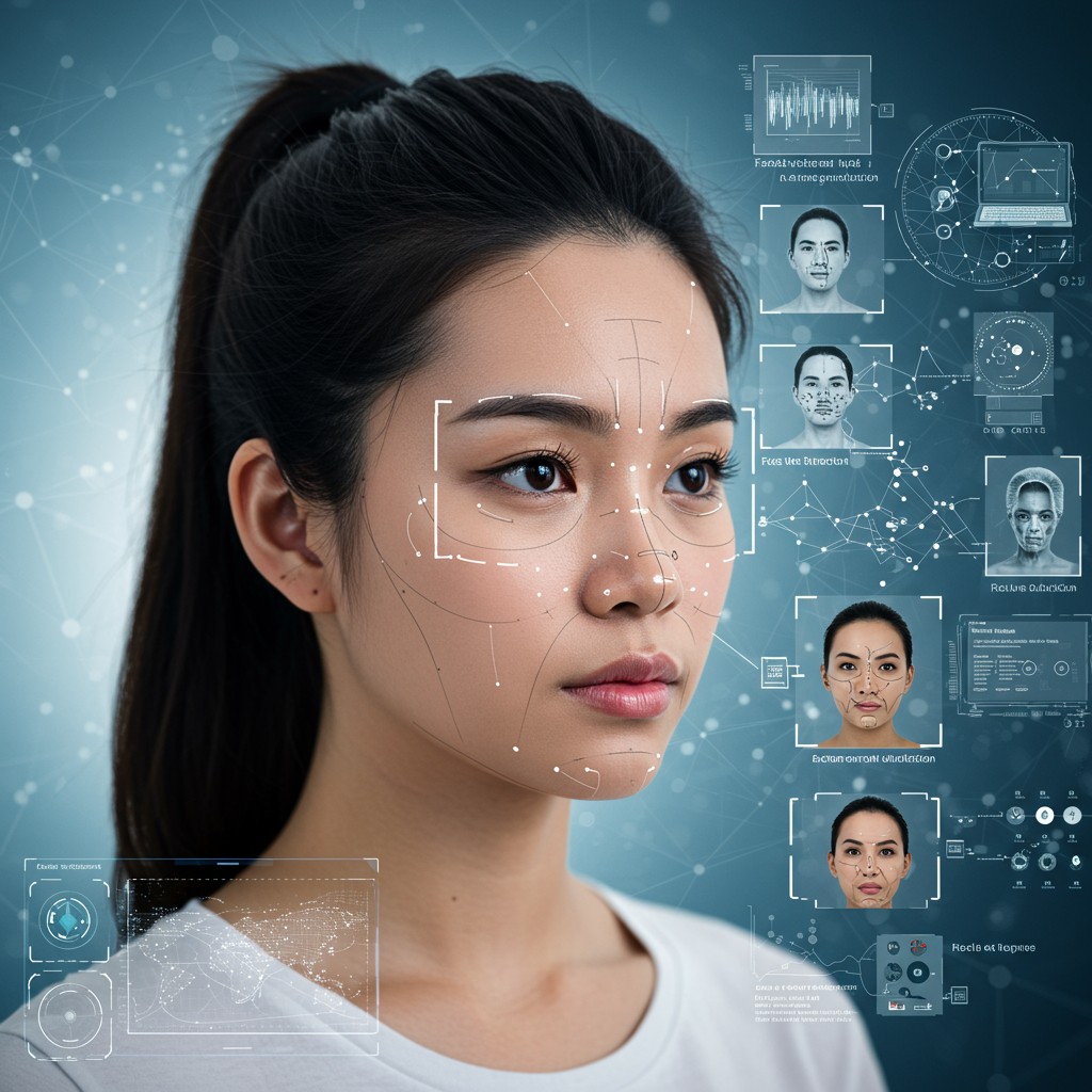 How do computers recognize faces?