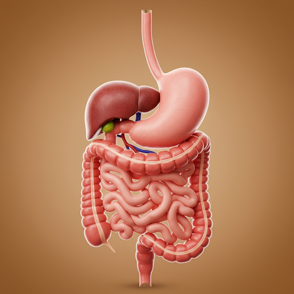 How do we digest food?