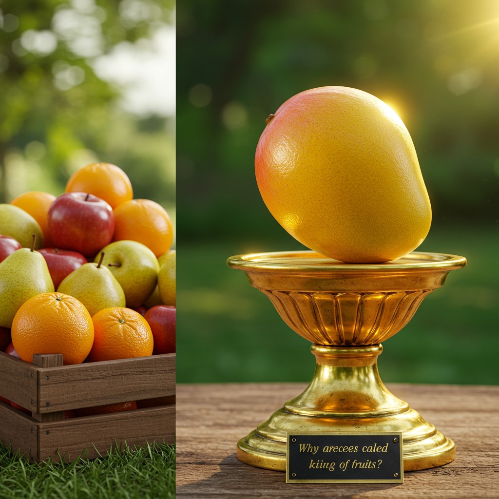 Why are mangoes called “the king of fruits”?