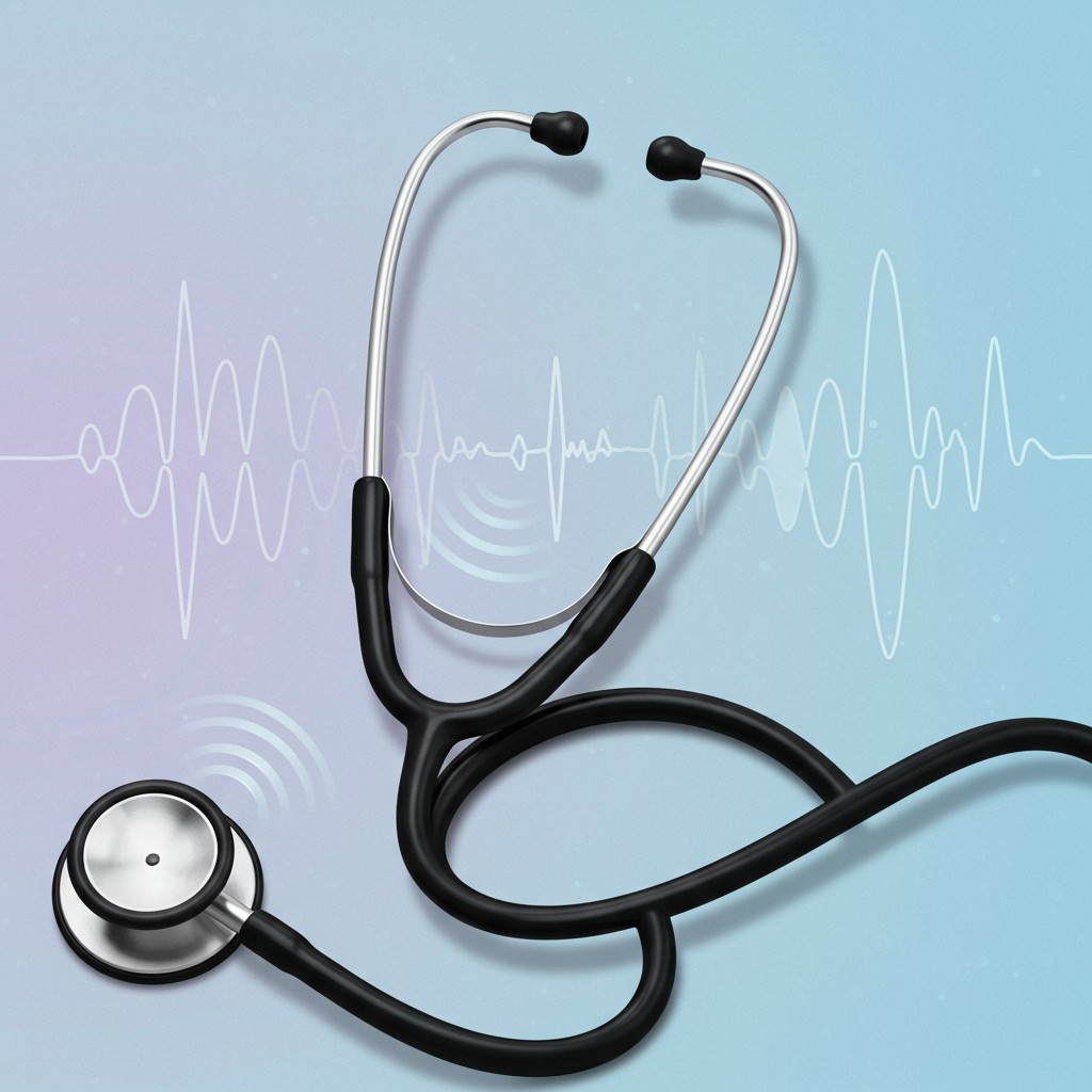 How does a stethoscope work?