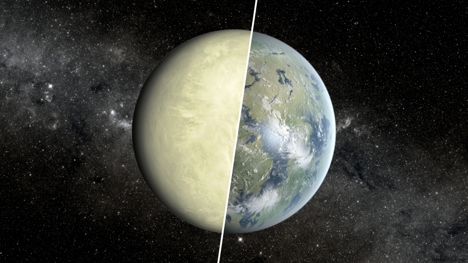 Which planet is called Earth’s twin?