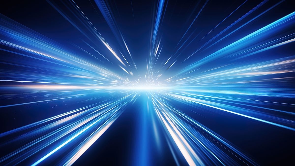 What is the speed of light?