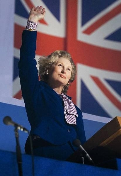 Who was known as the Iron Lady of Britain?