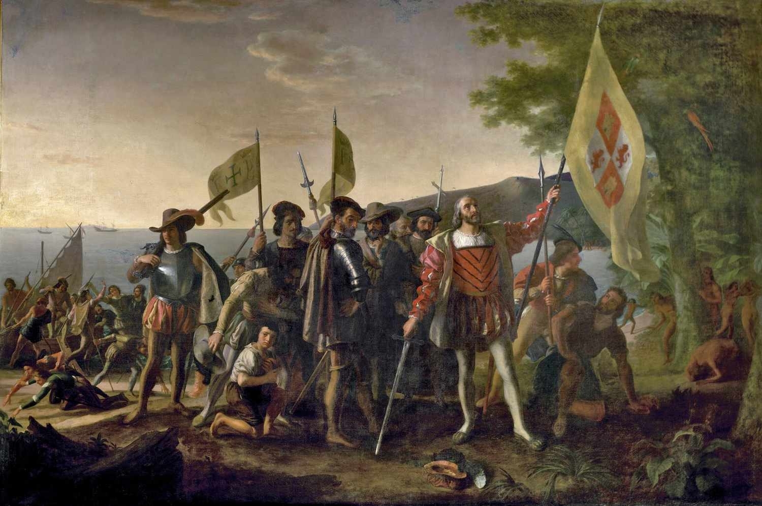 Who colonized Latin America?