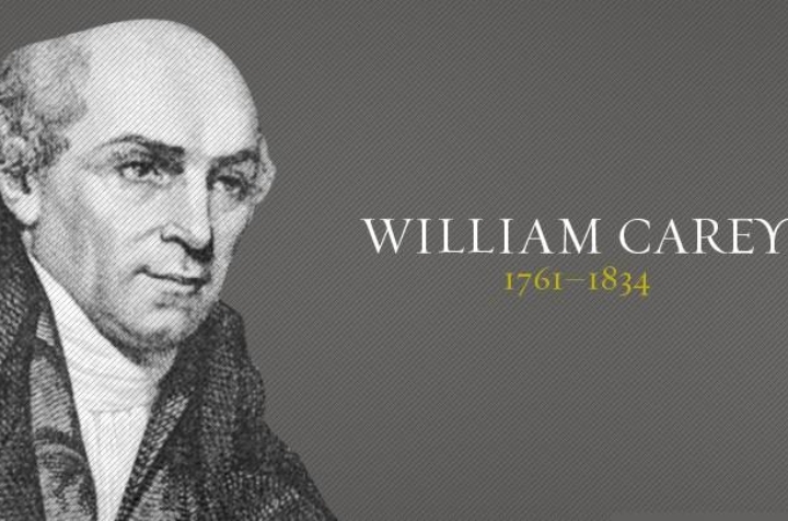 Who was William Carey?