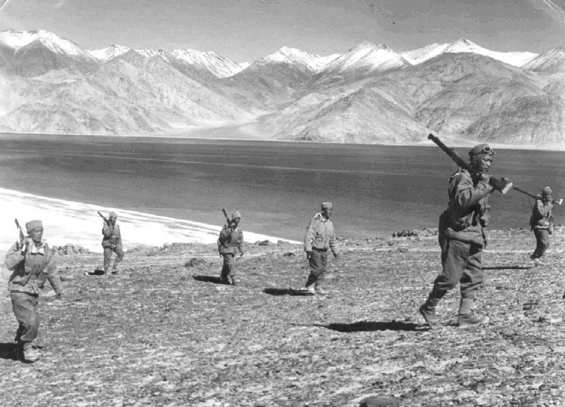 What was the 1962 India-China war?