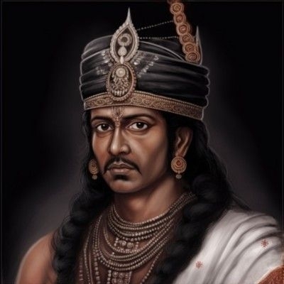 Who was the last Mauryan ruler?