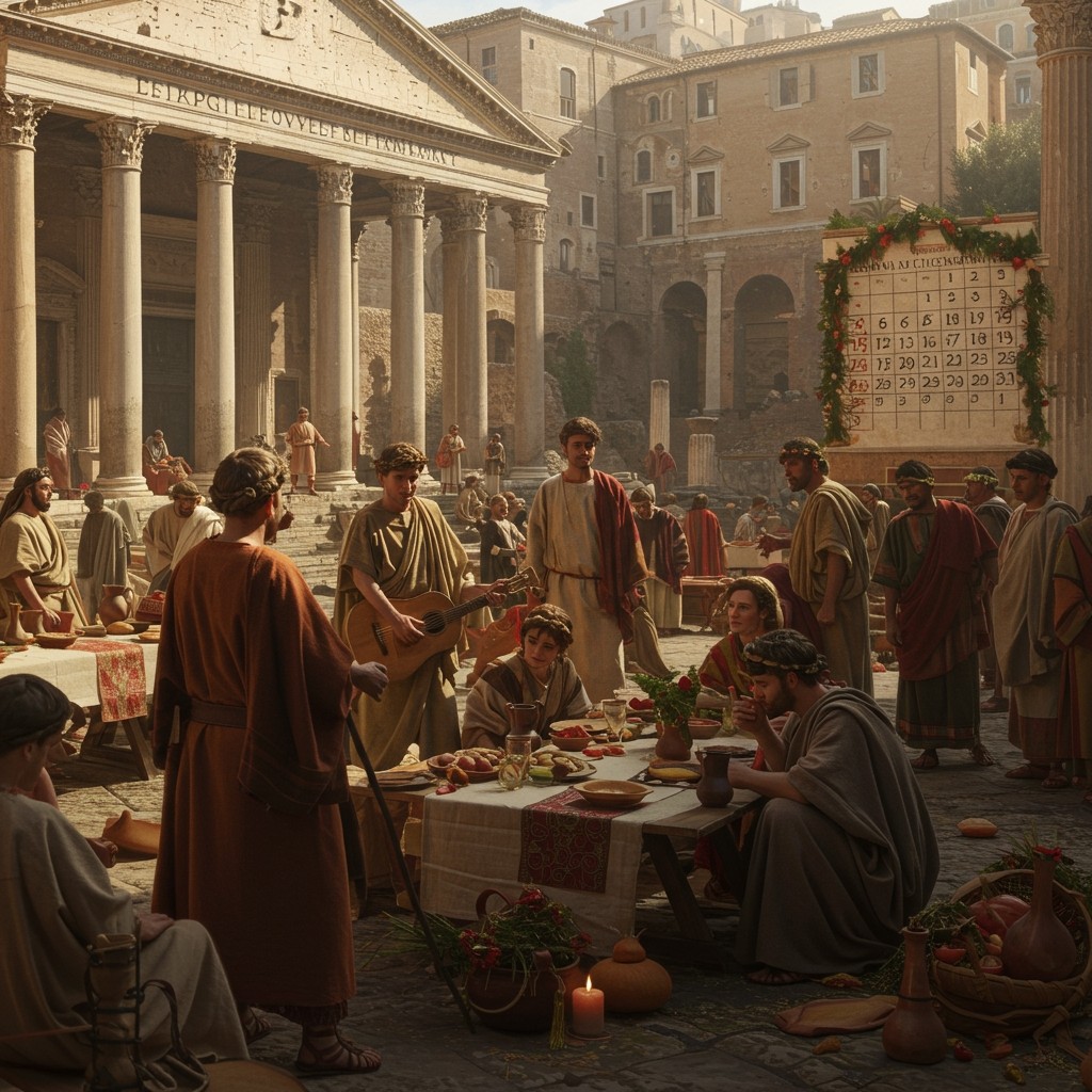 Why do we celebrate New Year on January 1st?
