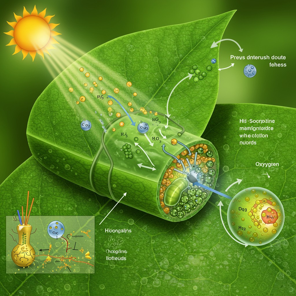 How do plants make their food?
