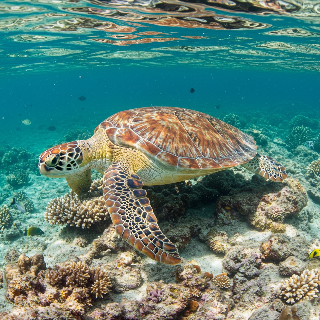 Why do turtles hide in their shells?